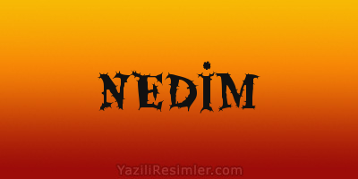 NEDİM