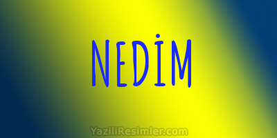 NEDİM