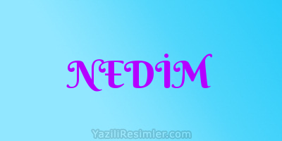 NEDİM