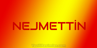 NEJMETTİN