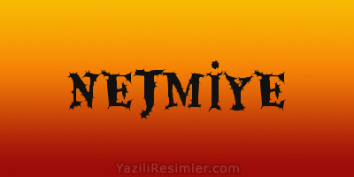 NEJMİYE