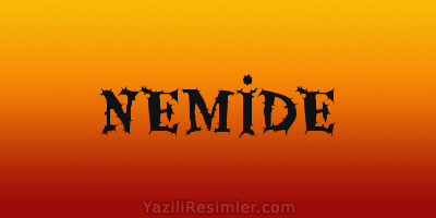 NEMİDE