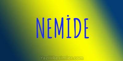 NEMİDE