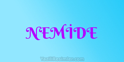 NEMİDE