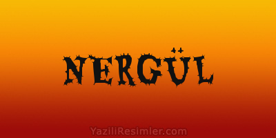 NERGÜL