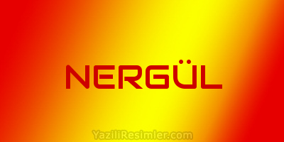 NERGÜL