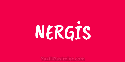 NERGİS