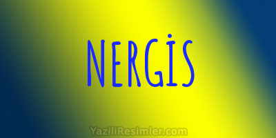 NERGİS