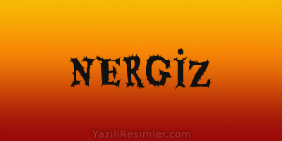 NERGİZ