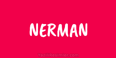 NERMAN