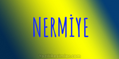 NERMİYE