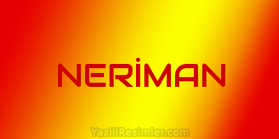 NERİMAN