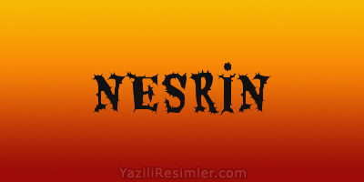 NESRİN