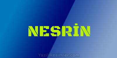 NESRİN