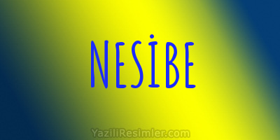 NESİBE