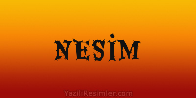 NESİM