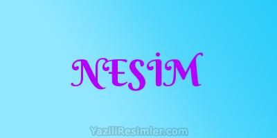 NESİM