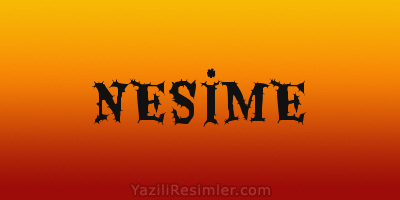 NESİME