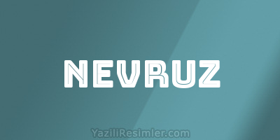 NEVRUZ