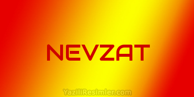 NEVZAT