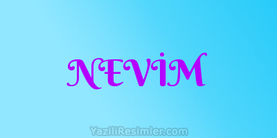 NEVİM