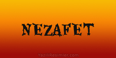 NEZAFET