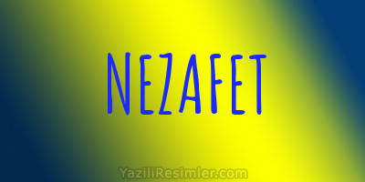 NEZAFET