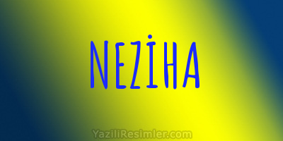 NEZİHA