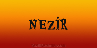 NEZİR