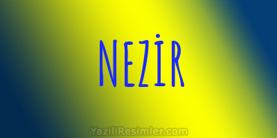 NEZİR