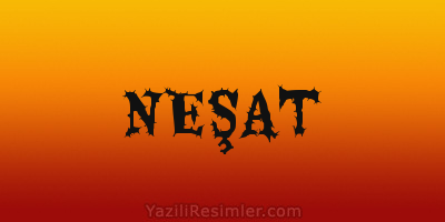 NEŞAT