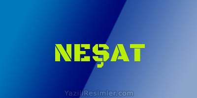 NEŞAT