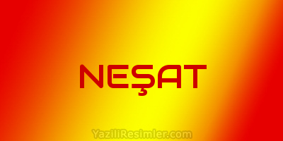 NEŞAT