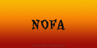 NOFA