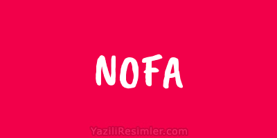 NOFA