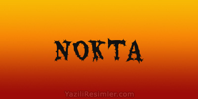 NOKTA