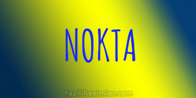 NOKTA