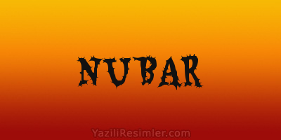 NUBAR