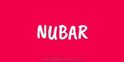 NUBAR