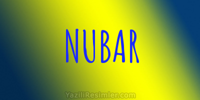 NUBAR