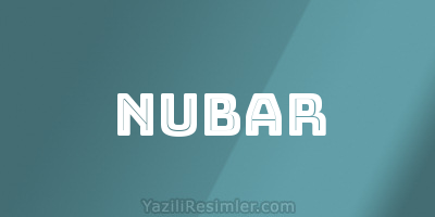 NUBAR