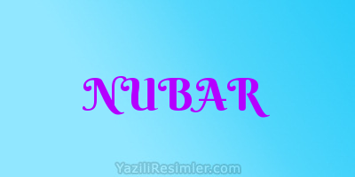 NUBAR