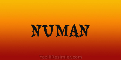 NUMAN