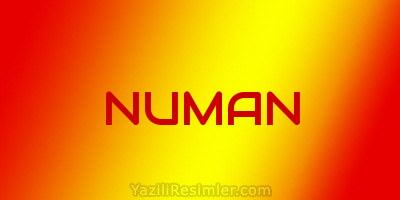 NUMAN