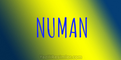 NUMAN