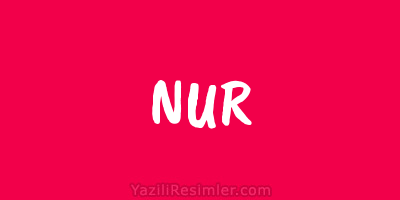 NUR