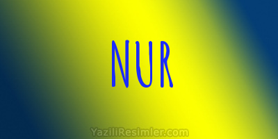 NUR