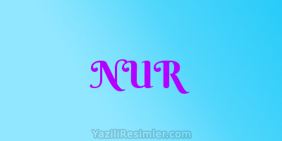 NUR