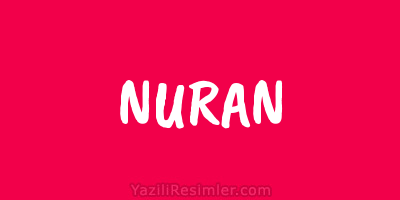 NURAN