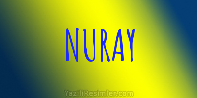 NURAY